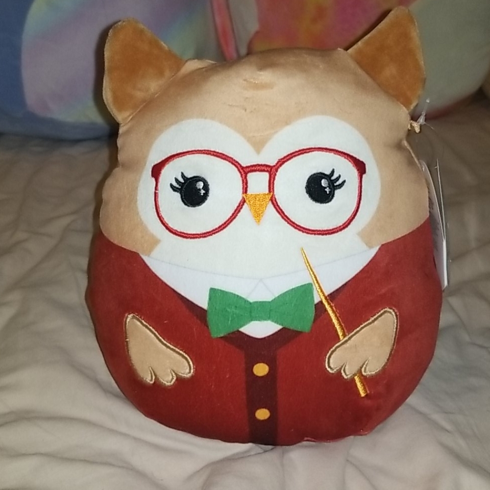Brand new Squishmallows Jaydelle the Owl Pillow